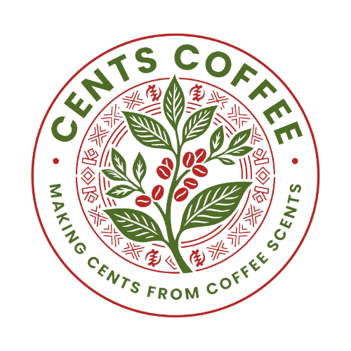 CENTS COFFEE - LOGO