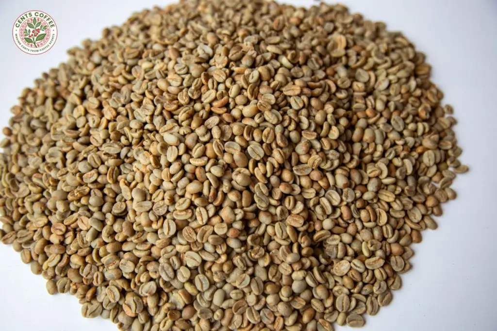 Dry processed Arabica Coffee (Drugar)