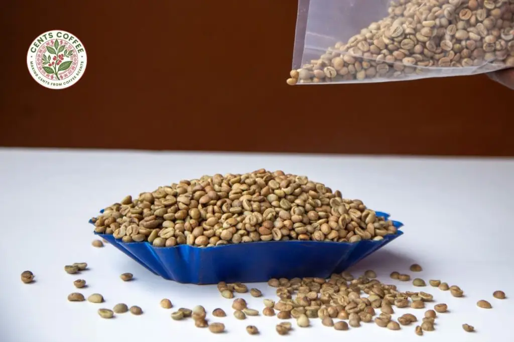 Ugandan Arabica & Robusta Coffee