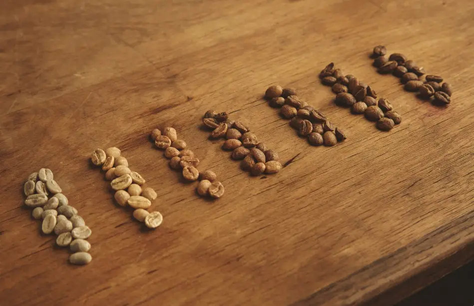 Coffee beans for brewing