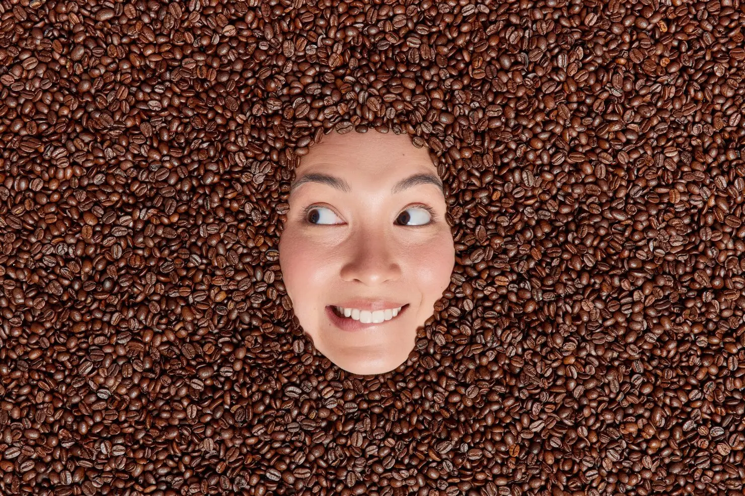 Fresh Arabica coffee experience