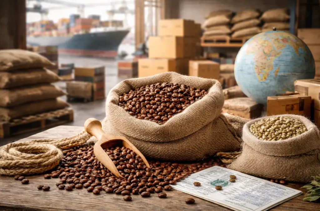 coffee import Europe